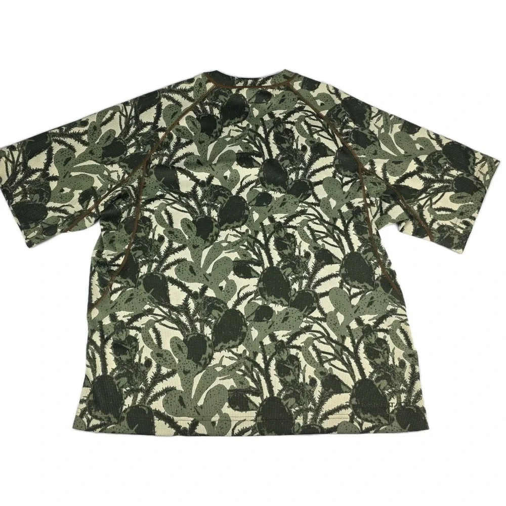 Nike ACG Top Shirt Mens XL Chinati Short-Sleeve ADV Cactus HV0587-229 $75